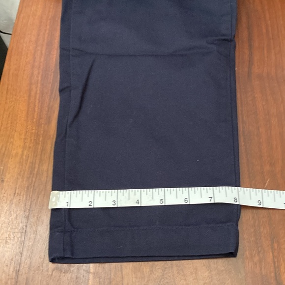 Dockers navy blue flat front khakis - Picture 8 of 12